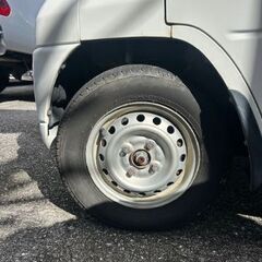 車検R9.1月まで！走行３.４万KM！三菱　ミニキャブ　軽トラの画像