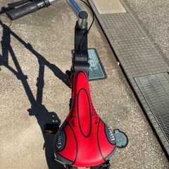 値下げAバイク風自転車使用距離100m！の画像