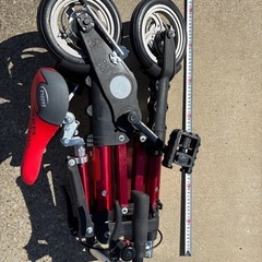 値下げAバイク風自転車使用距離100m！の画像