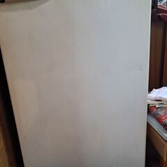 昭和の冷蔵庫の画像