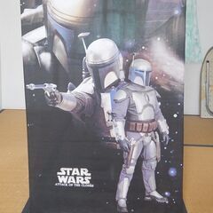 スターウォーズ掛け軸の画像