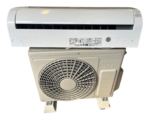 HITACHI エアコン本体 2021年式 日立 2022年 8畳用 RAS-AJ25M エアコン本体 (買取マクサス鳥取