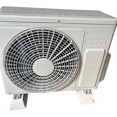 日立 2022年 8畳用 RAS-AJ25M エアコン本体の画像