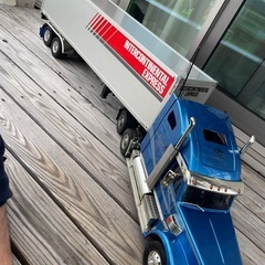値下げ　ビックラジコン　コンボイ　台車セットの画像
