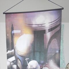 スターウォーズ掛け軸の画像