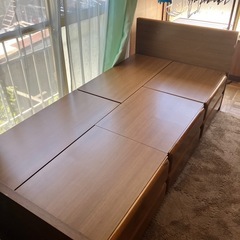 シングルベッド　ベッド無し。
の画像