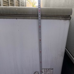 Haier大型　業務用冷凍庫 ジャンク品の画像