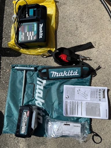 マキタ草刈り機充電式草刈り機MUR007G