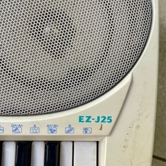 YAMAHA PORTATONE EZ-J25 ヤマハ　ポータトーン の画像