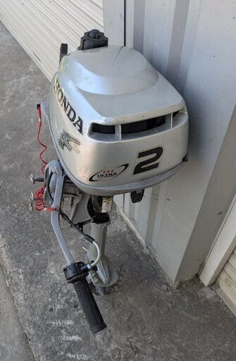 ホンダ 4サイクルエンジン小型船舶用船外機 BZBF