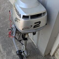 ホンダ 4サイクルエンジン小型船舶用船外機 BZBFの画像