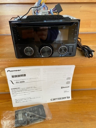 ほぼ未使用・美品】Pioneer カロッツェリア FH-4600 CD