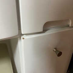《‼️引越しのため、近日中削除予定‼️》ニトリ　三面鏡　ドレッサー　ホワイトの画像