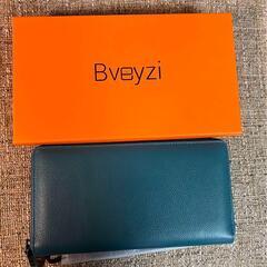Bveyzi レディース財布 長財布 本牛革 カード17枚収納 多機能の画像