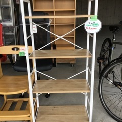 ●販売終了●ラック　4段 棚　シェルフ　収納家具の画像