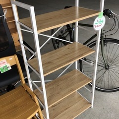 ●販売終了●ラック　4段 棚　シェルフ　収納家具の画像