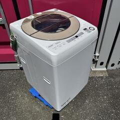 🉐セール🉐S700★2020年製★シャープ　洗濯機　7KG インバーター搭載の画像