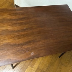 テーブル　ジャーナルスタンダードの画像
