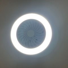アイリスプラザ　ファン付き　シーリングライト　の画像