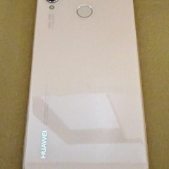 HUAWEI スマホ　難ありの画像
