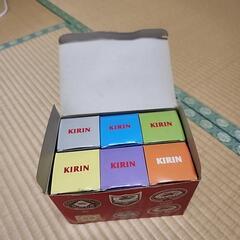 キリン復刻ラベルグラス非売品の画像