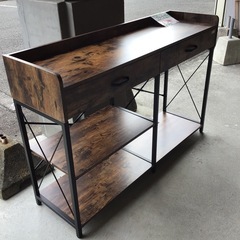 フリーラック　棚　収納家具　※棚1枚欠品の画像