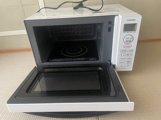 美品 TOSHIBA 2025年製 電子レンジ（2025年3月購入） d90b_thumb_k_01.png