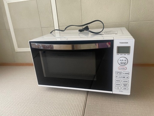 美品 TOSHIBA 2025年製 電子レンジ（2025年3月購入） 2550312_Amazon_renji_1-450x253.jpg