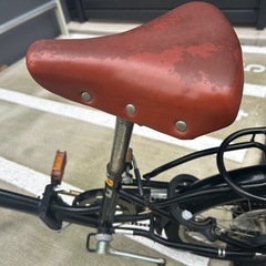 6段変速　折りたたみ自転車の画像