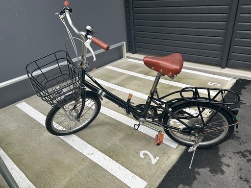 6段変速　折りたたみ自転車