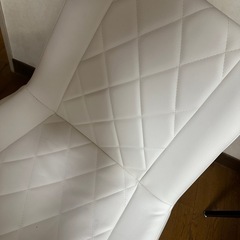 ダイニングチェア　1脚　白　美品の画像