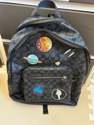 COACH×NASAコラボリュック コーチ×NASAコラボリュック バックパック｜Yahoo!フリマ（旧