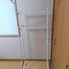 洗濯機ラックの画像
