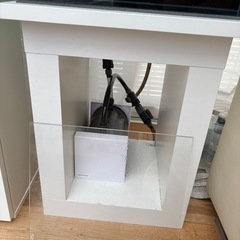 GEX 30センチキューブ　ハイタイプ希少　水槽セットの画像