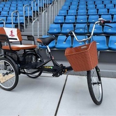 大人三輪車の画像