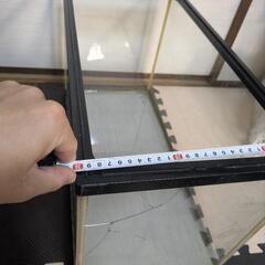 無料 水槽ヒビあり60×30×36cmの画像