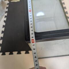 無料 水槽ヒビあり60×30×36cmの画像