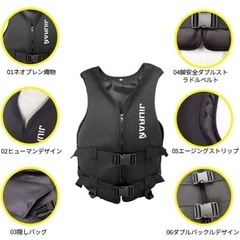 ライフジャケットの画像