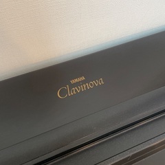 中古の電子ピアノ(YAMAHA Clavinova)の画像