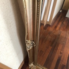 壁掛け鏡　90 x 70 cmの画像