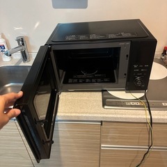 2023年製　siroca シロカ オーブンレンジ　電子レンジの画像