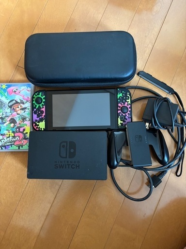 ニンテンドーSwitch スプラ2 &ケースセット