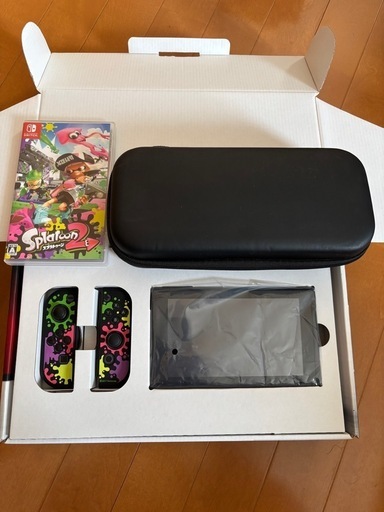 ニンテンドーSwitch スプラ2 &ケースセット