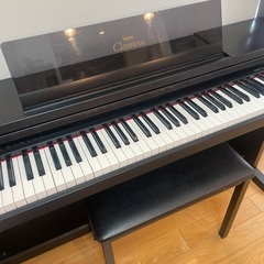 中古の電子ピアノ(YAMAHA Clavinova)の画像