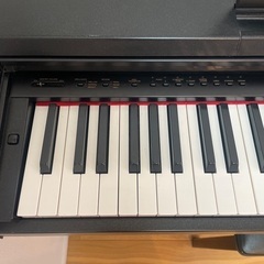 中古の電子ピアノ(YAMAHA Clavinova)の画像