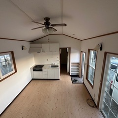 個人　国産トレーラーハウス住居ロフト付の画像