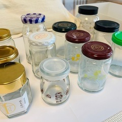 小瓶　空き瓶　ジャム瓶　調味料瓶の画像