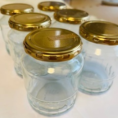 小瓶　空き瓶　ジャム瓶　調味料瓶の画像