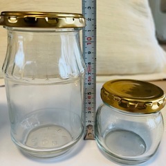 小瓶　空き瓶　ジャム瓶　調味料瓶の画像