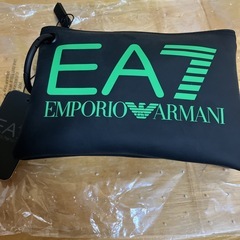 新品エンポリオアルマーニ　クラッチバッグ　EMPORIO ARMANI  EA7の画像
